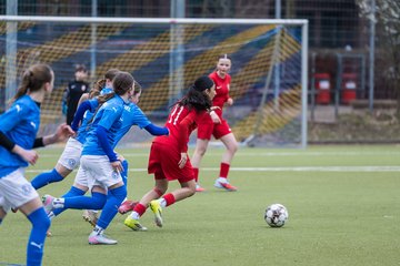Bild 84 - wCJ Eimsbuettler TV - Holstein Kiel : Ergebnis: 0:1